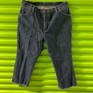 Bulwark FR Women’s Cropped Jeans Size 18